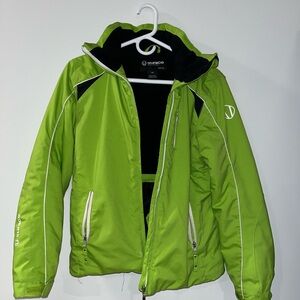 Sunice Vibrant Green Kids Puffer Jacket